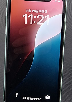 아이폰11 그린 64Gb