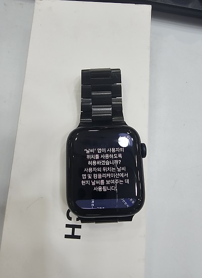 애플워치se2-44mm GPS