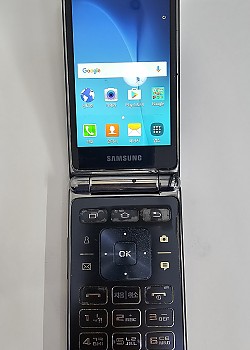 갤럭시 폴더1 네이비