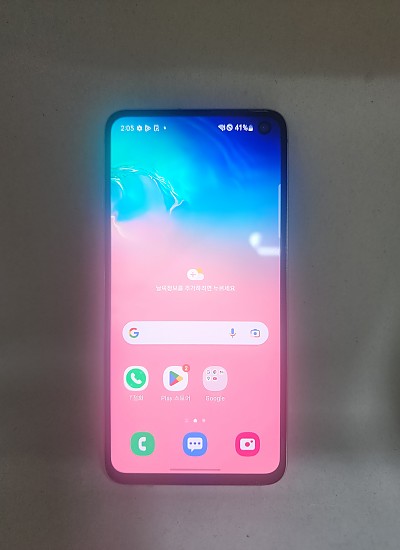 갤럭시 S10e 공기기