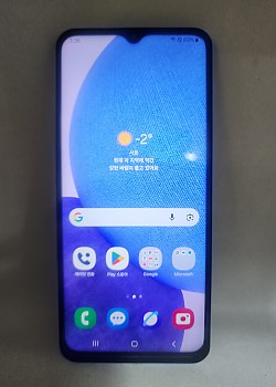 갤럭시A23 공기기