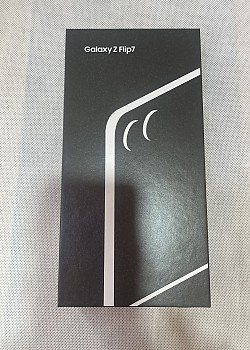 갤럭시Z 플립7_256G 미사용