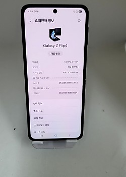 갤럭시Z플립4 5G 256G