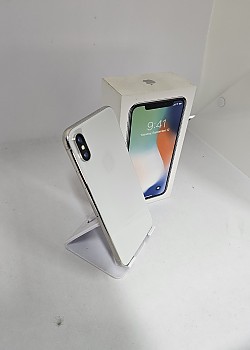 아이폰X 64G ﻿실버
