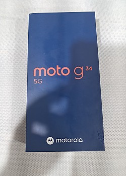 모토로라 MOTO G34 5G 미개봉