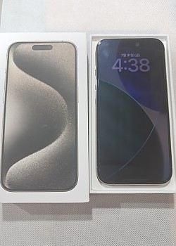 아이폰15 프로 256G