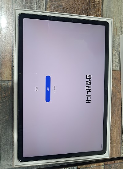 갤럭시탭 S9 FE+ WIFI 128G