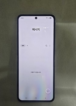 갤럭시Z플립6 공기기(외부액정 화면 고장)