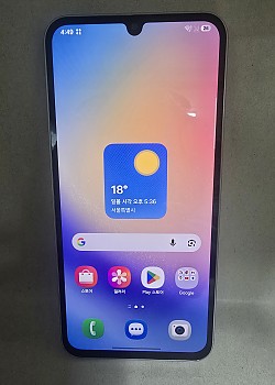 갤럭A34 공기기